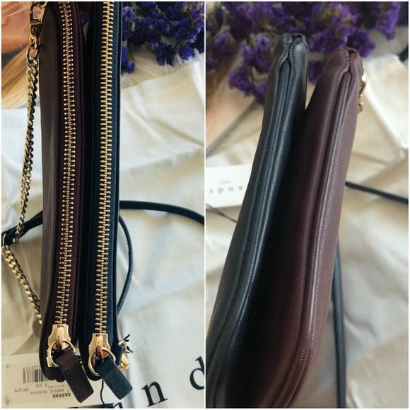 Sandro Addict Bicolor Bag - Picture 8 of 9